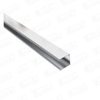 Canal u-92x30x0.85mm x 6mts (2x4)