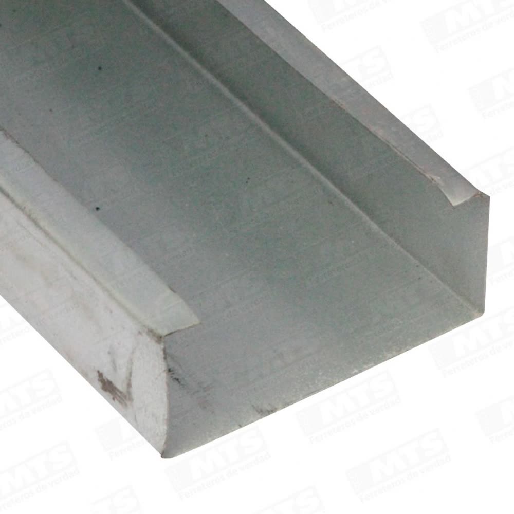 Canal c-90x38x12x0.85mm x 6mts (2x4)