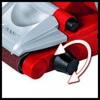 Lijadora de banda 850 w 3x21 einhell