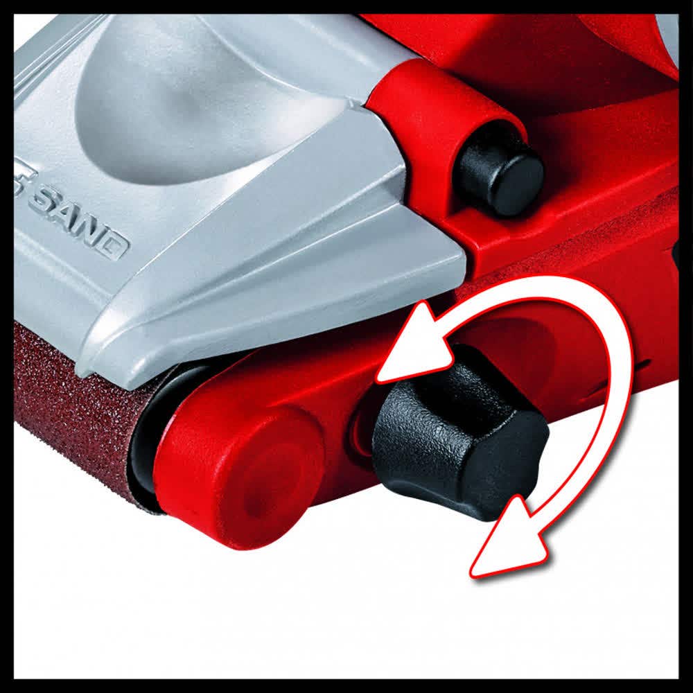 Lijadora de banda 850 w 3x21 einhell