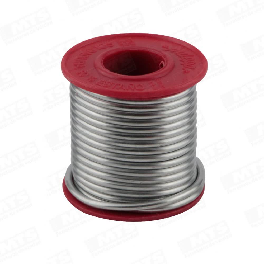 Soldadura carrete 1/2 kg. estaño