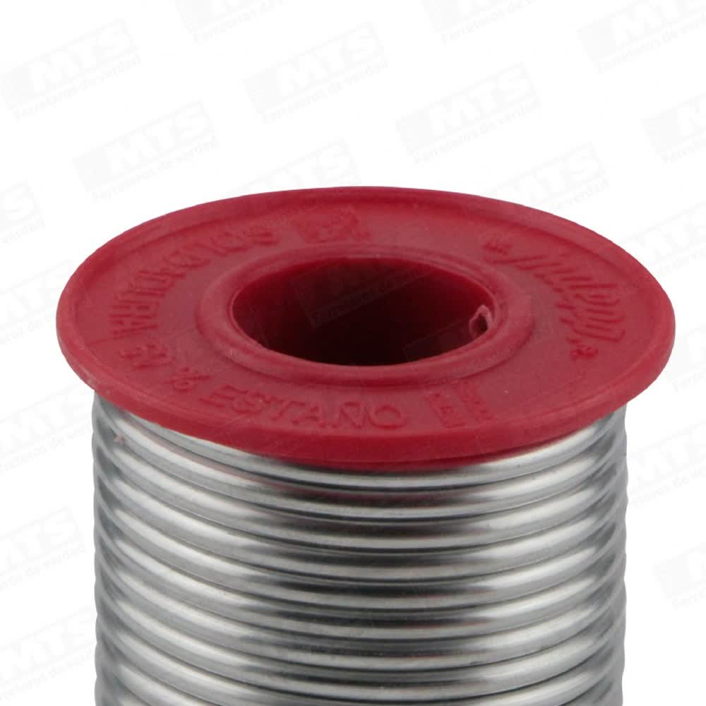 Soldadura carrete 1/2 kg. estaño