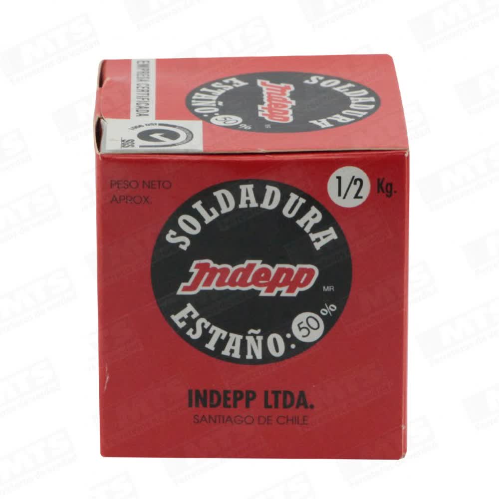 Soldadura carrete 1/2 kg. estaño