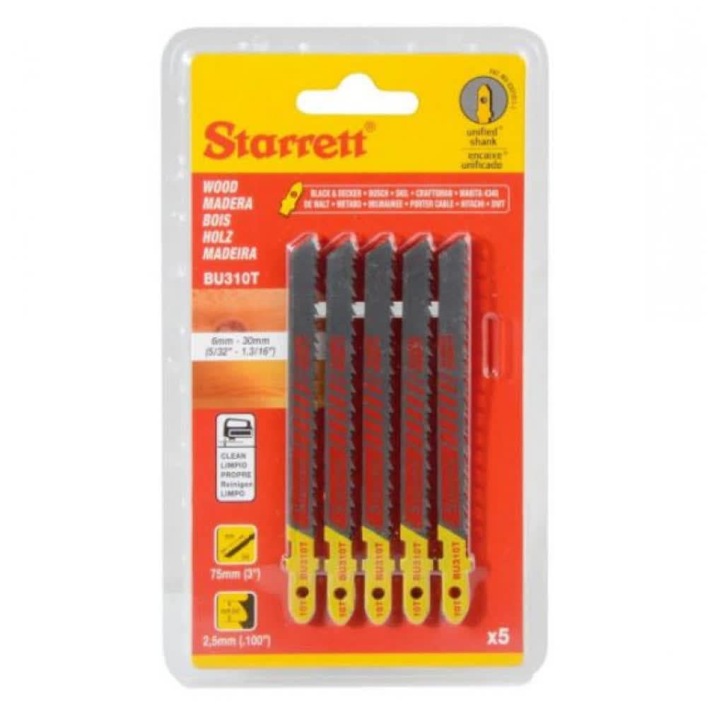 Set hoja sierra cal 5 un bu310t