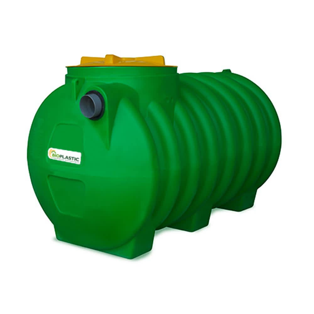 Fosa septica horizontal 2500 lts. ma