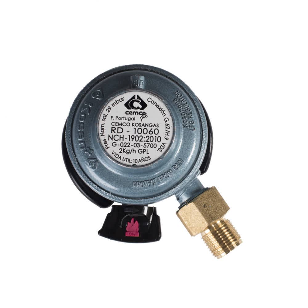 Regulador de gas 15 kg segur arriba