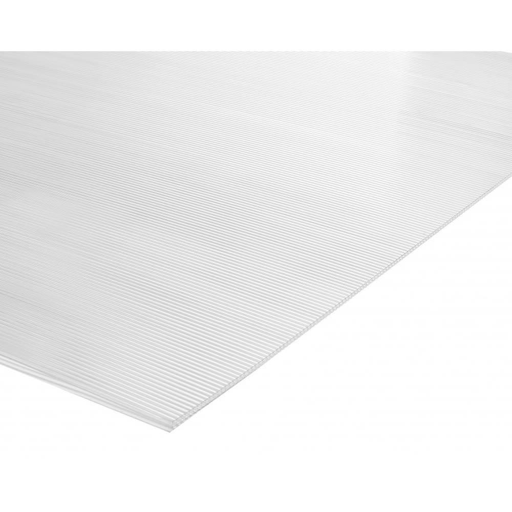 Policarbonato Alveolar 1050 X 2900 X 4mm Transpare