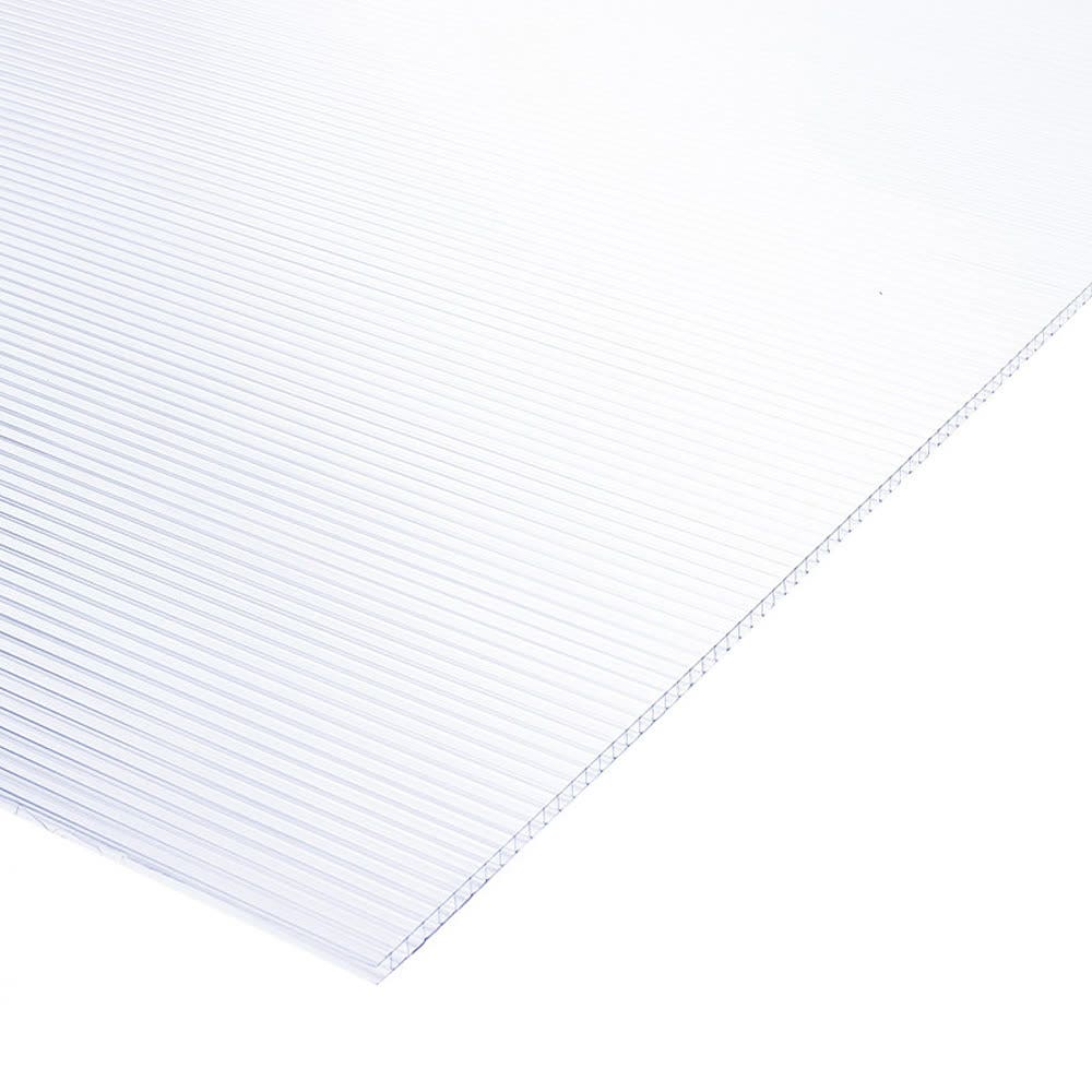 Policarbonato Alveolar 1050 X 2900 X 4mm Transpare