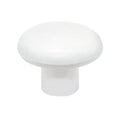 Perilla 38 mm Cromado Blanco