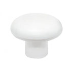 Perilla 38 mm Cromado Blanco