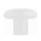 Perilla 38 mm Cromado Blanco