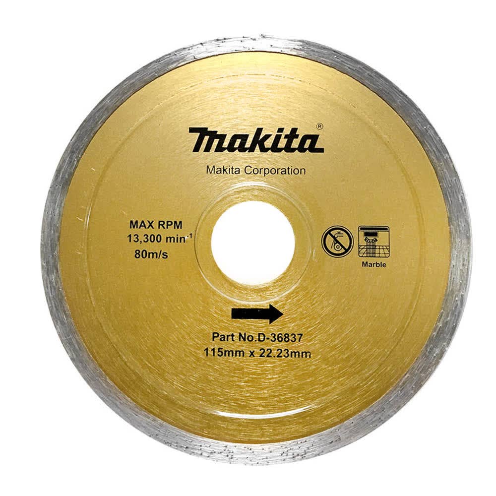 Disco diam. 4.1/2 continuo d-36837 makita