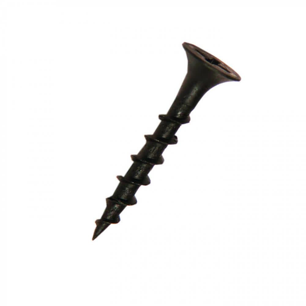 Tornillo vol.6x1.5/8 hilo grueso fosf.