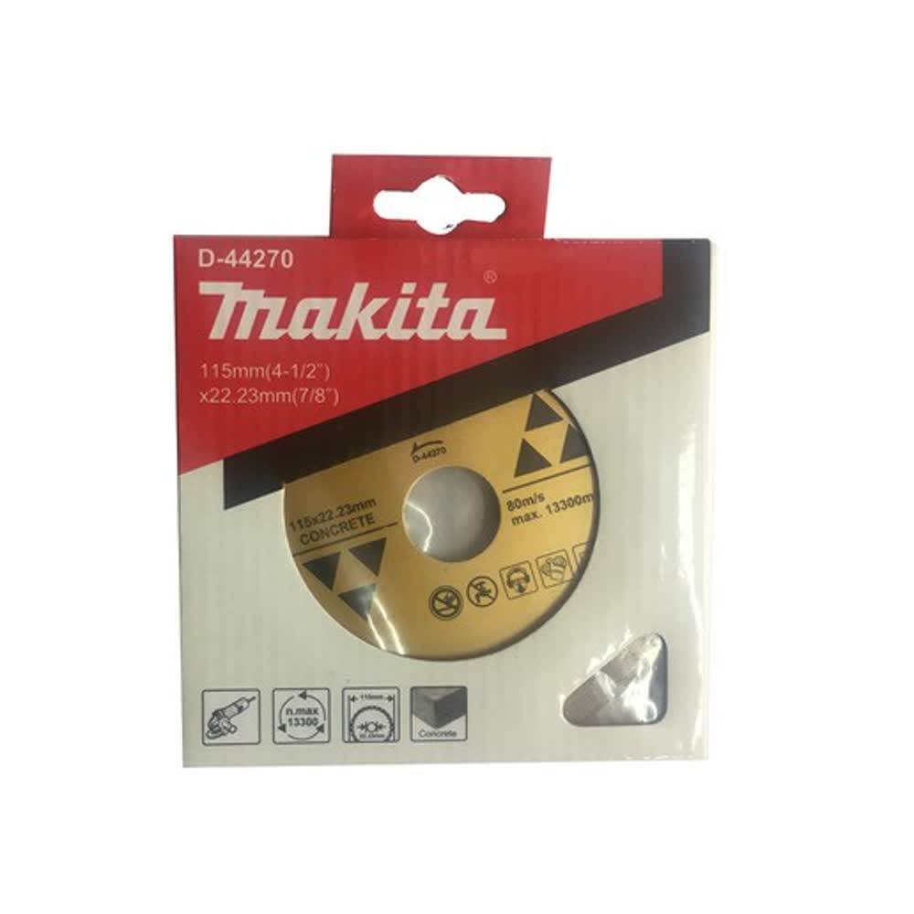 Disco diam. 4.1/2 segmentado d-44270 makita
