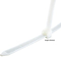 Amarra cable 200x3.6 blanco