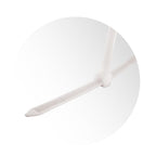 Amarra cable 200x3.6 blanco
