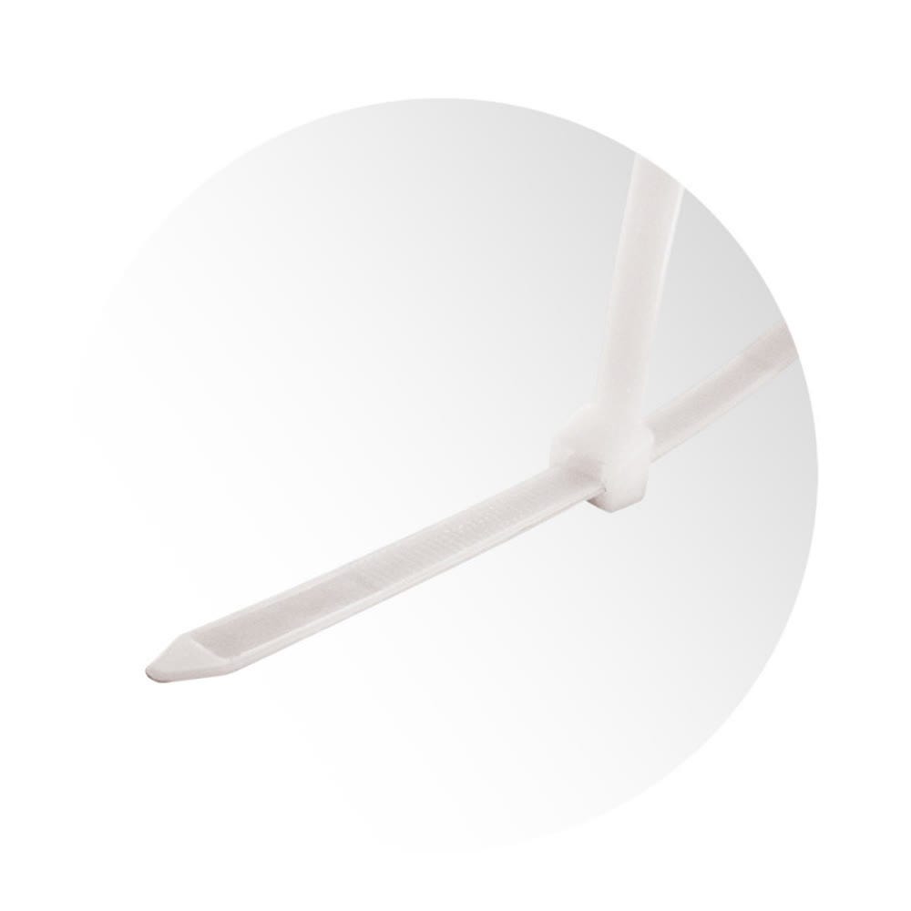 Amarra cable 200x3.6 blanco
