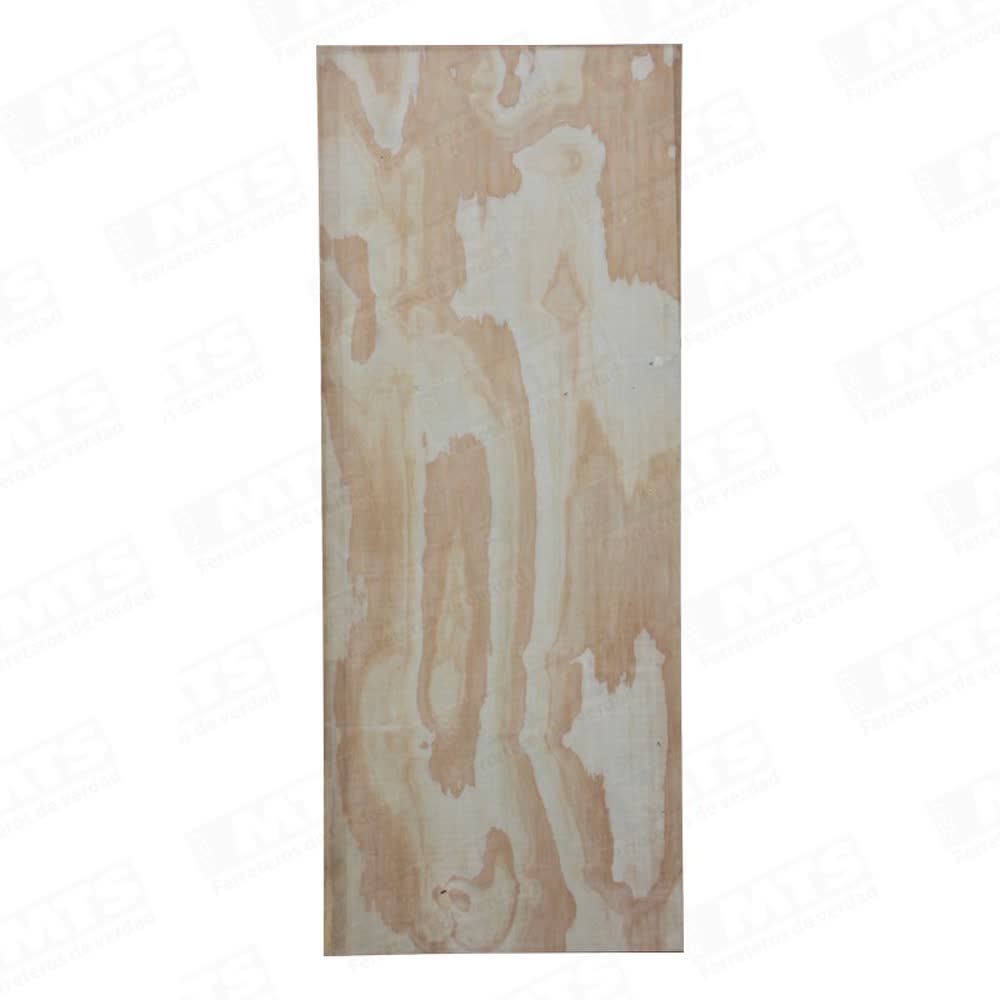 Puerta Terciado 0.60 X 2.00 Mt