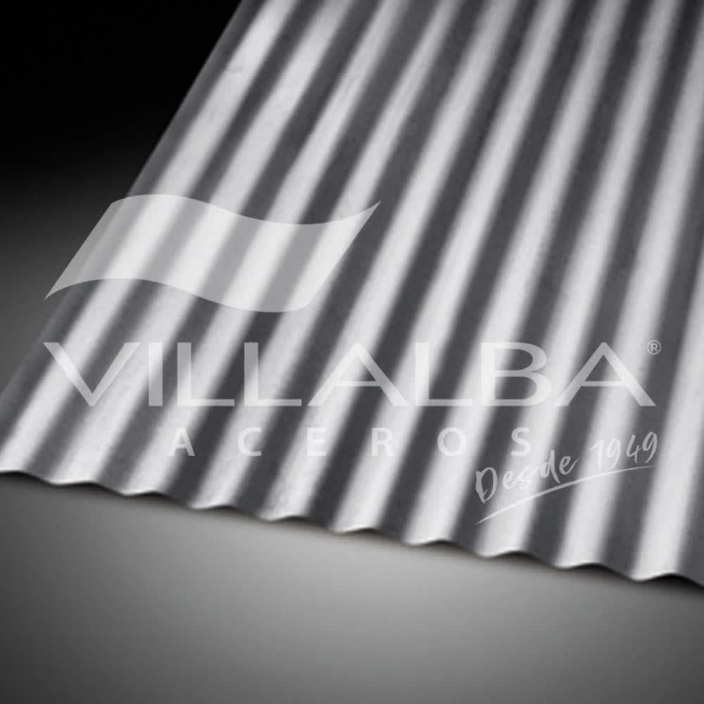 Zinc/alum Acanalada  0.35x851x2.000