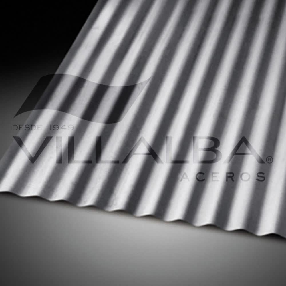 Zinc/alum Acanalada  0.35x851x2.000