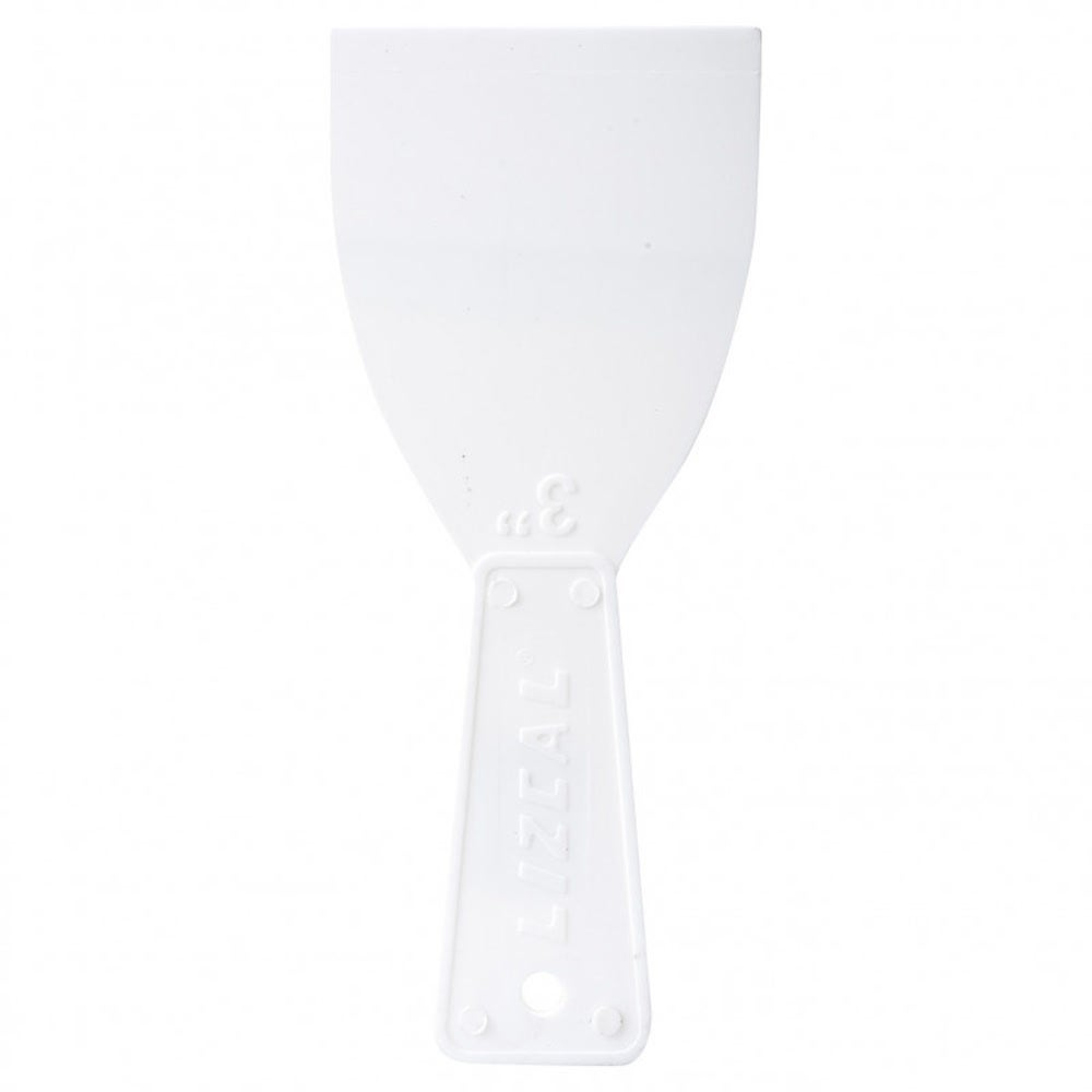 Espatula plastica lisa 3