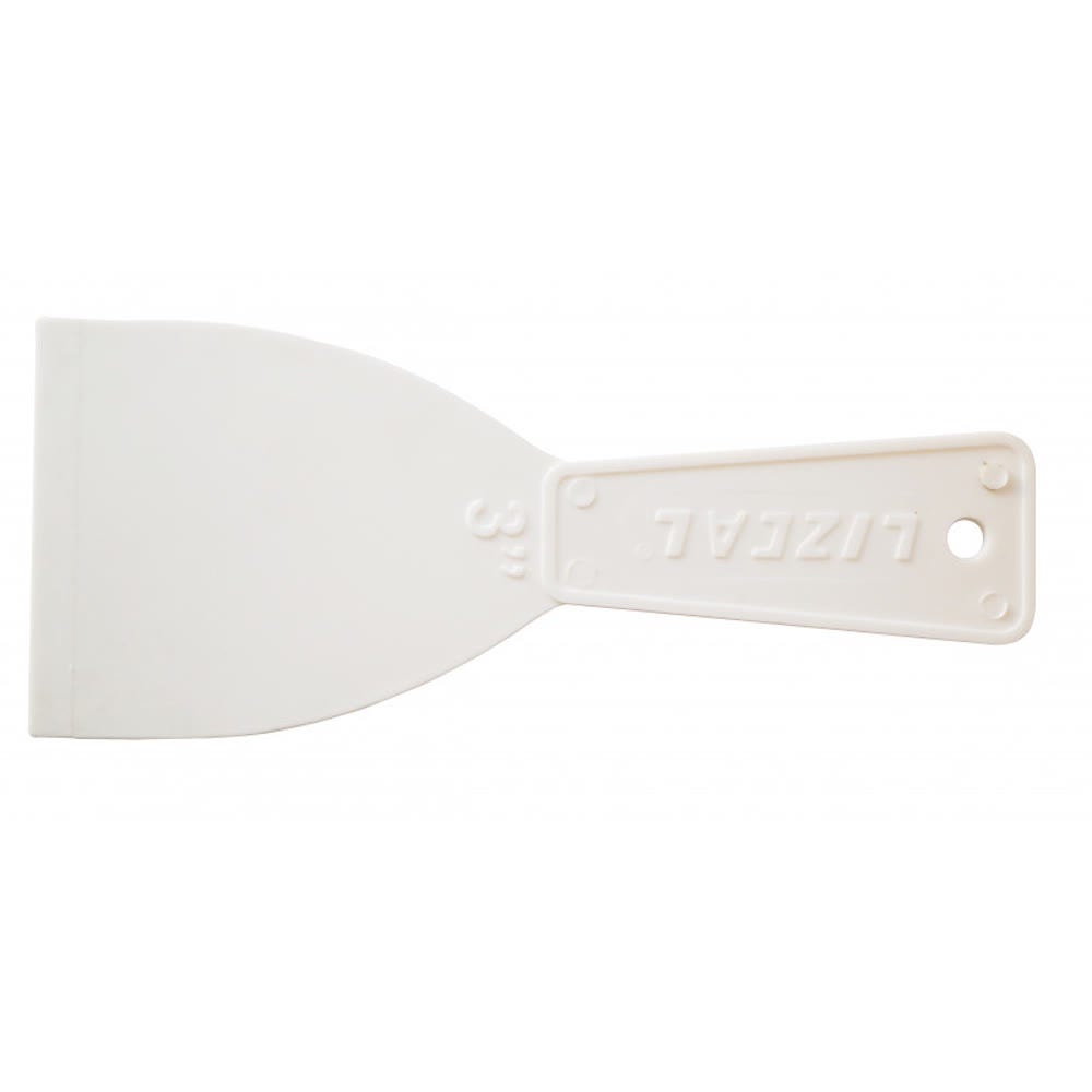 Espatula plastica lisa 3