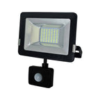 Foco exterior led 20w c/sensor