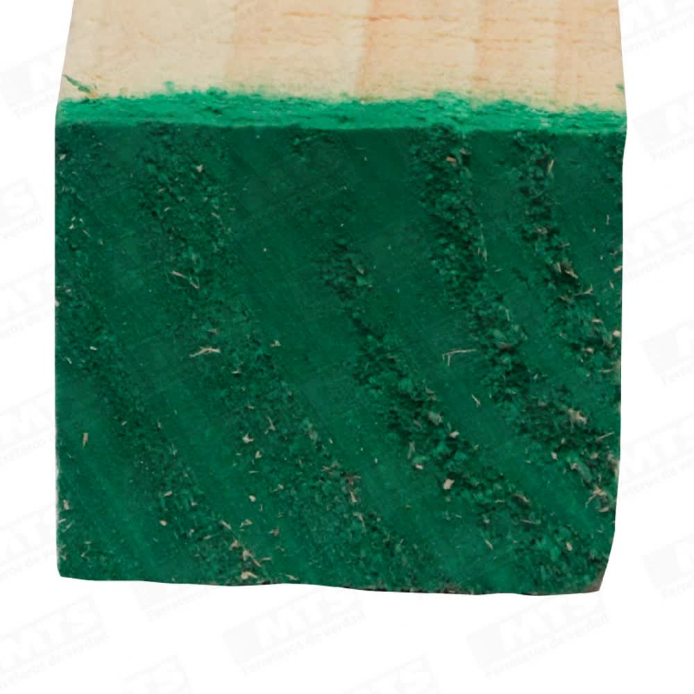 Pino Bto. Impregnado 2 X 2 X 3.20 Mt.