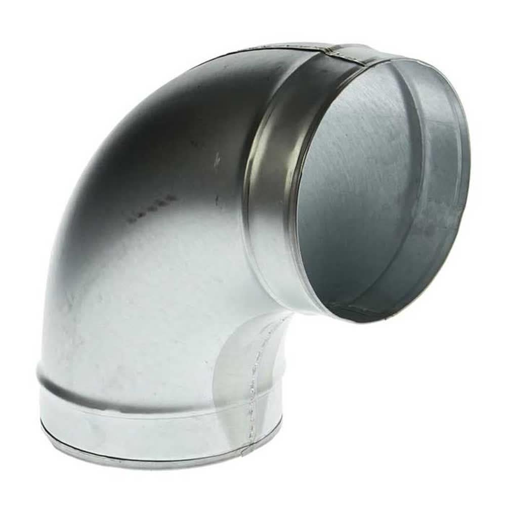 Codo galvanizado 4"  (6-8)