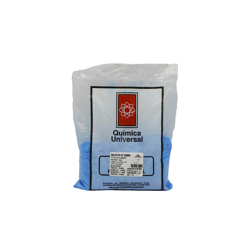 Sulfato de cobre 1 kg.