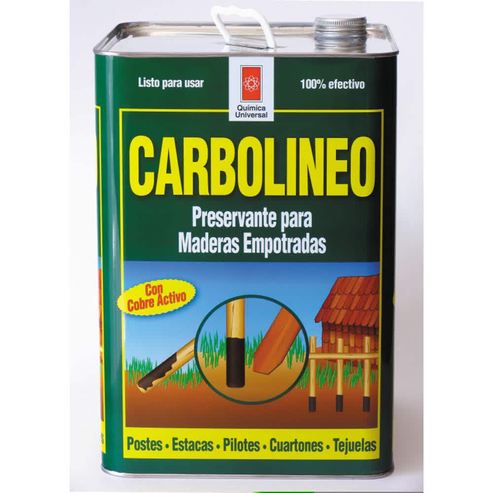 Carbolineum Negro Tn