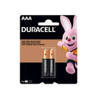 Pila  aaa duracell x 2un
