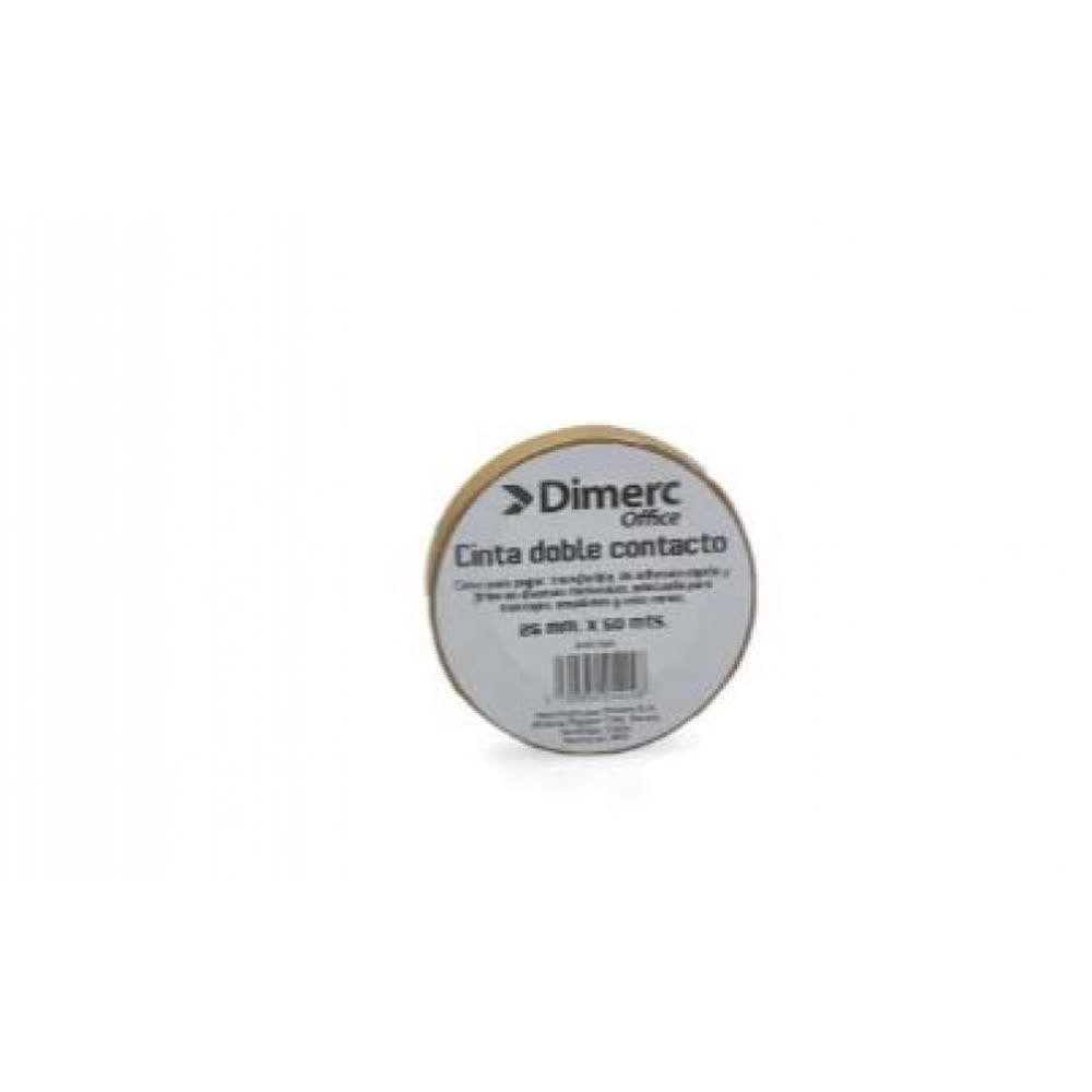 Cinta adhesiva doble contacto 25mmx50mt fultons