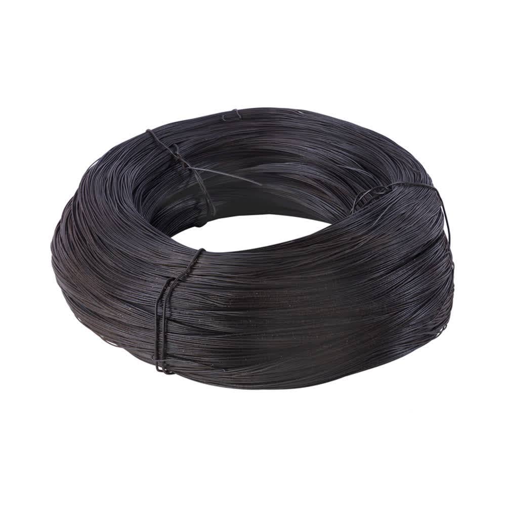 Alambre negro recocido n°18 rollo 25kg
