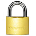 Candado Bronceado 60 Mm Safer