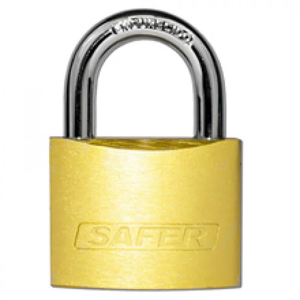 Candado Bronceado 60 Mm Safer
