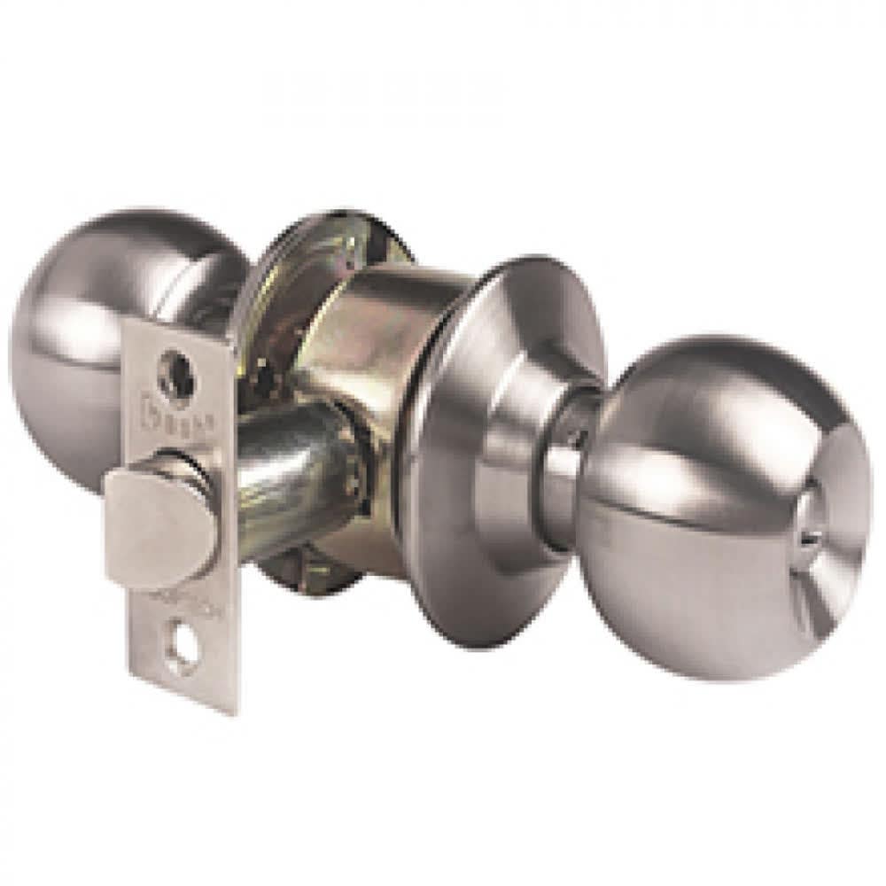 CERRADURA CIL. 587 BAÑO.DORM. A. INOX (F.M.D.)