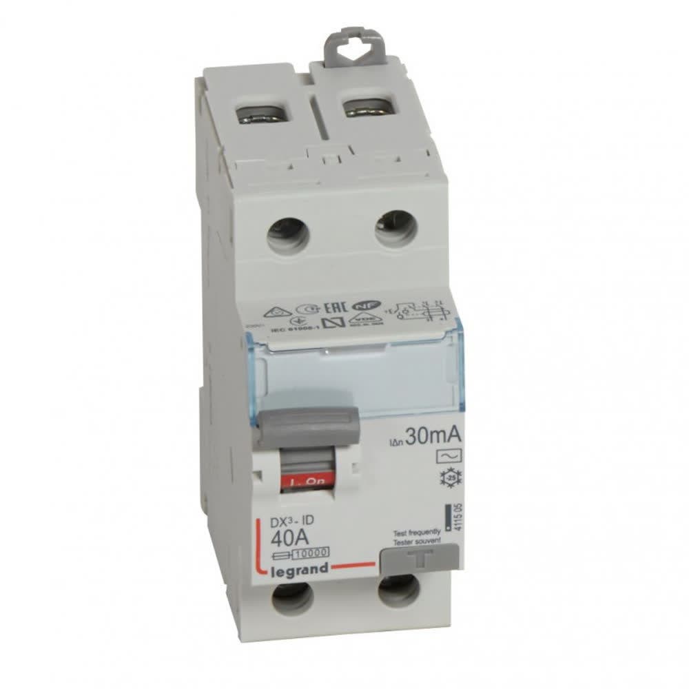 Interruptor diferencial 2x40a legrand
