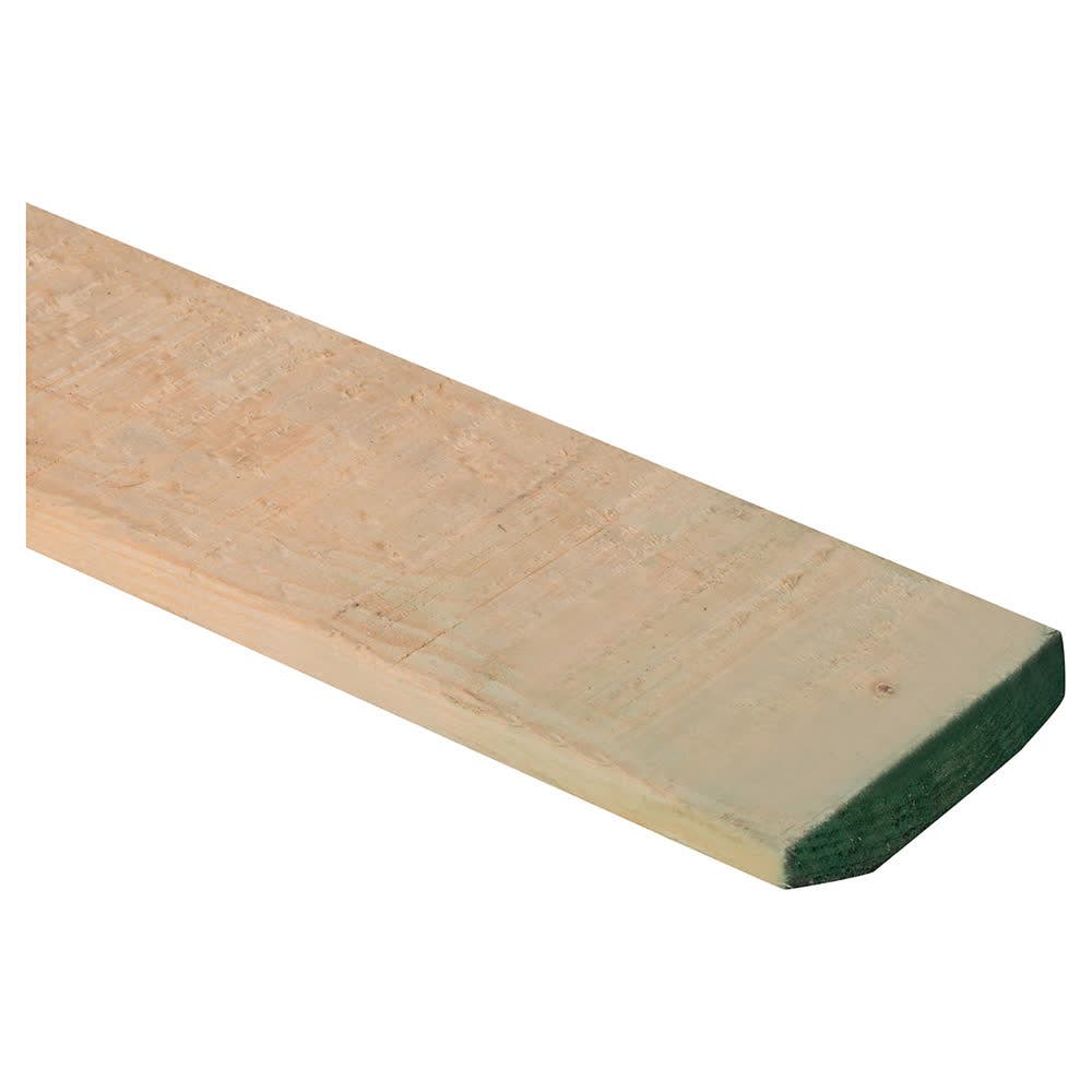 Tapa De Pino 1 X 4 X 3.20 Mt Bto.