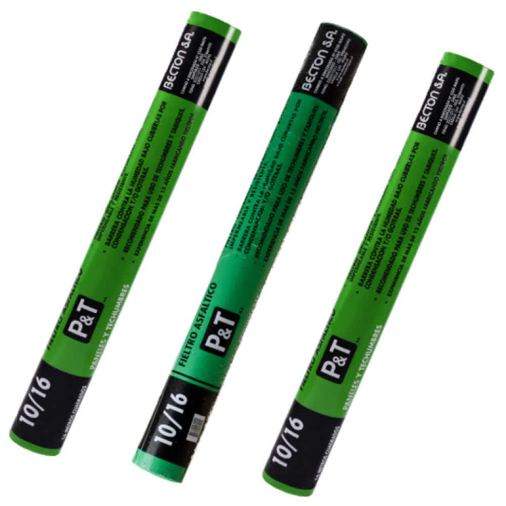 Fieltro  10/16 rollo 16mts