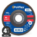 Disco poliflex 4.1/2gr.  80