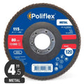 Disco poliflex 4.1/2gr. 120