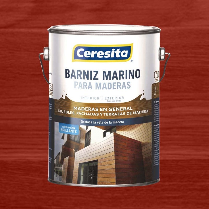 Barniz Marino Caoba Ceresita 1 Gl