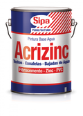 PINTURA TECHO AL AGUA ACRIZINC ROJO COLONIAL GL
