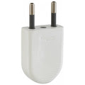 Enchufe macho convertible 10a 2p     blanco