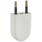 Enchufe macho convertible 10a 2p     blanco