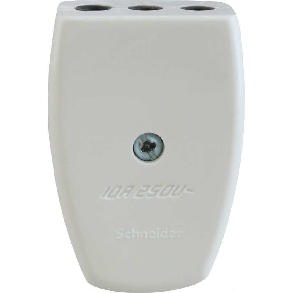 Enchufe volante hembra 2p+t noir mouse
