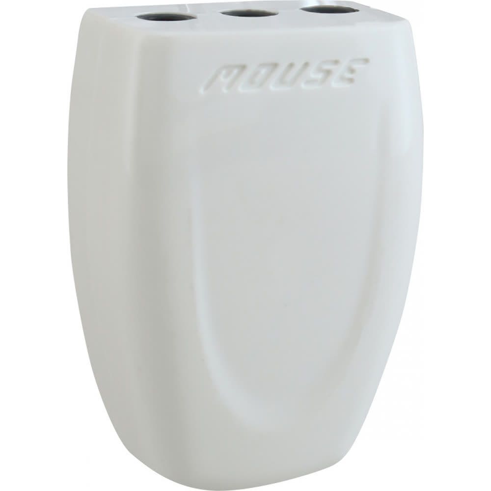 Enchufe volante hembra 2p+t noir mouse