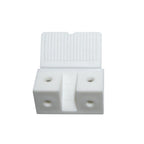 Escuadra Triangular Doble Blanco