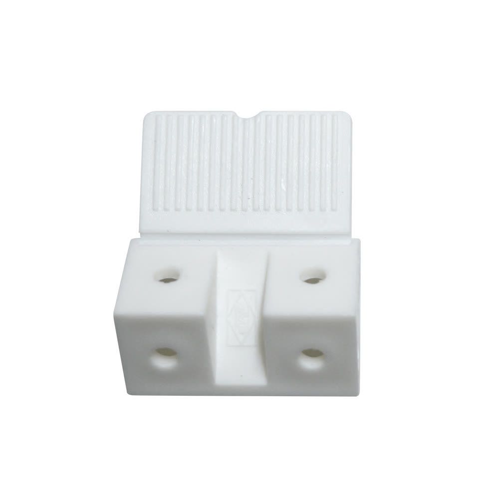 Escuadra Triangular Doble Blanco